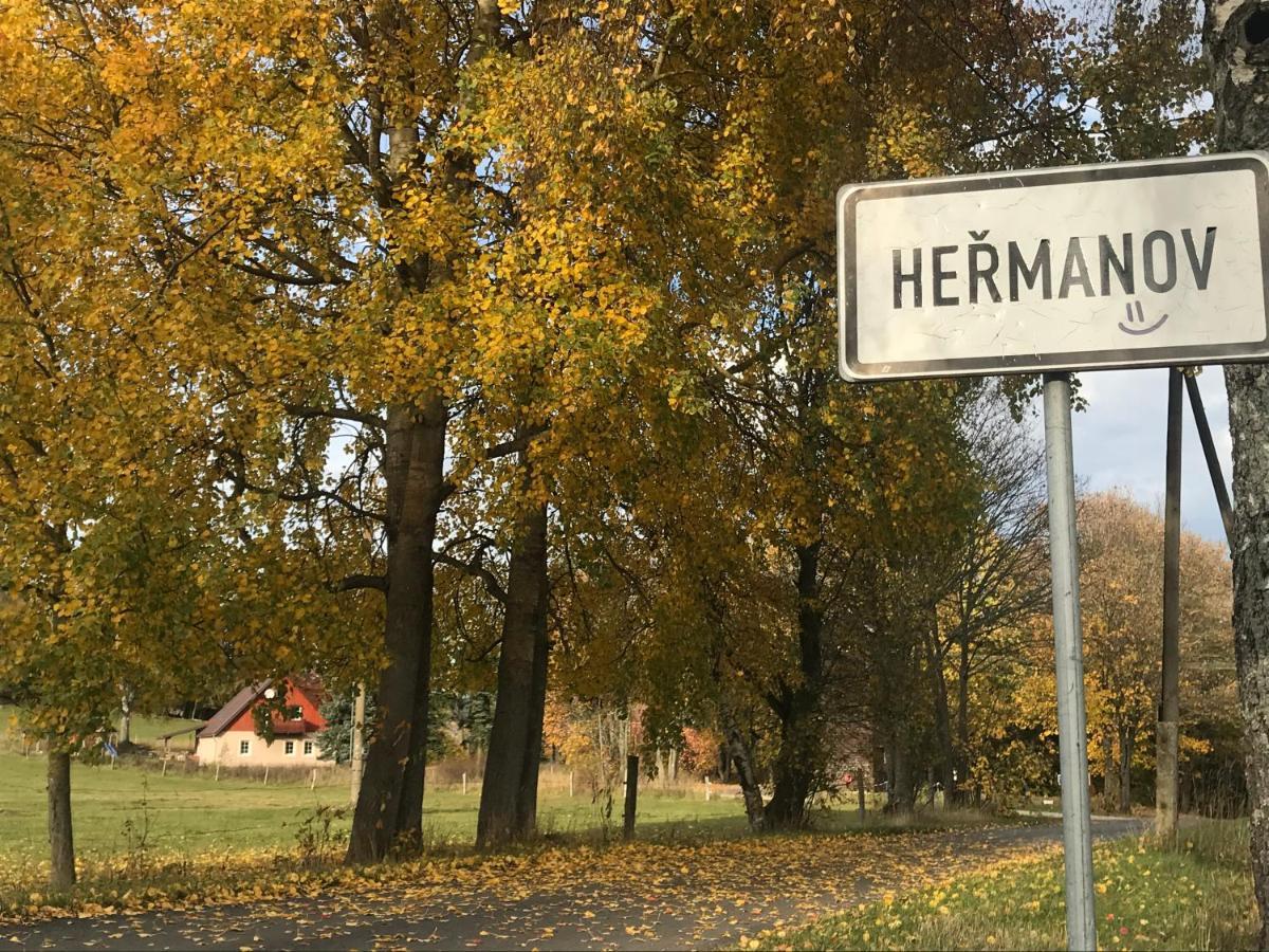 Hermanov 141 Jindrichovice Eksteriør billede